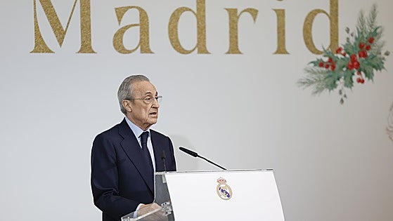 Florentino Pérez: «El 'caso Negreira' es el mayor escándalo de la historia del fútbol»