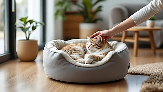 Si quieres que tu gato descanse como el rey de la casa que es, estas son las mejores camas para tu felino
