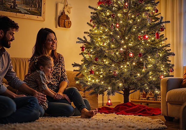 Tu casa no tendrá nada que envidiar a Vigo con estos espectaculares árboles de Navidad con luces