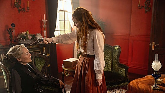 'Los abandonados', un duelo al sol entre grandes actrices