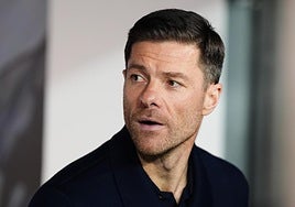 Xabi Alonso: «No soy el mismo que llegó en junio»