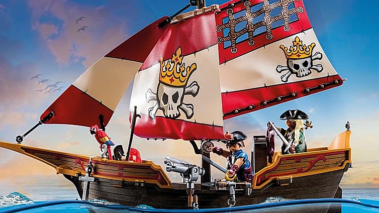 El barco pirata de PLAYMOBIL convertirá el baño en una gran aventura en alta mar