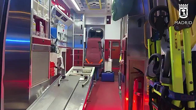 Vídeo: una mujer fallece en Madrid, por múltiples heridas de arma blanca.