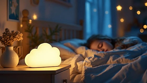 Lámparas quitamiedos para niños ideales para dormir y decorar tu casa