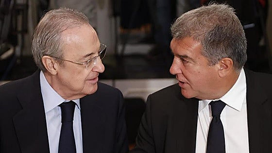 Guerra abierta entre Real Madrid y Barça