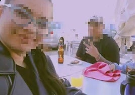 Foto familiar del peque&ntilde;o Lucas.