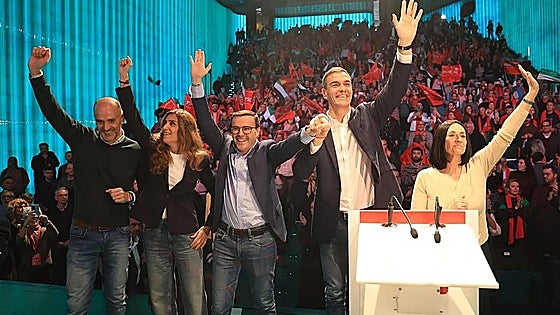 Pedro Sánchez: «Guardiola busca tapar sus casos de abuso y acoso con el bulo del pucherazo»