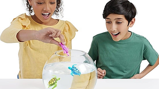 Sorprende con estás simpáticas tortugas de natación robóticas que les dejarán impresionados