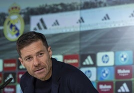Xabi Alonso: «No me toca a mí ponerme la nota»