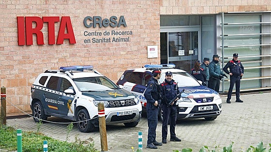 La auditoría externa avala la seguridad y los protocolos del Irta-CReSA frente a la peste porcina africana