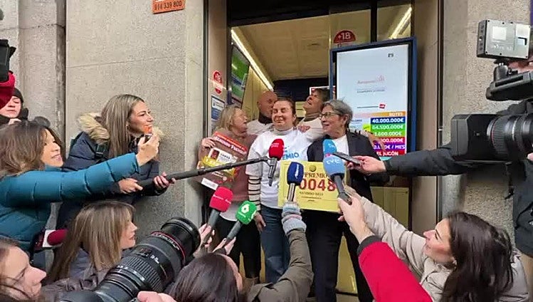 Celebración segundo premio