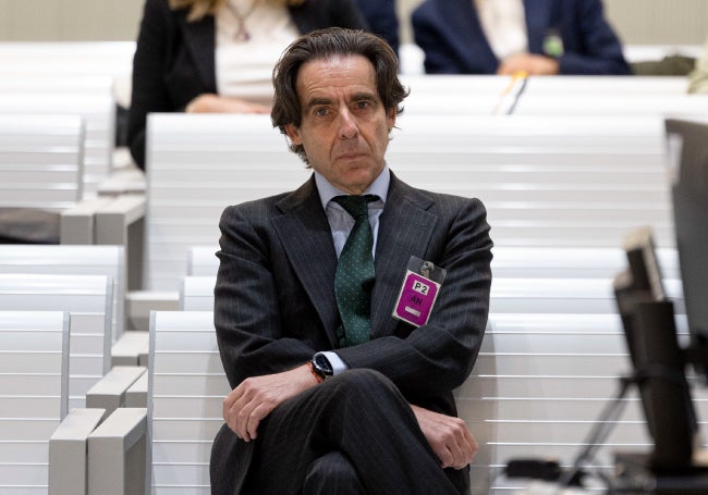 El empresario Javier López Madrid.