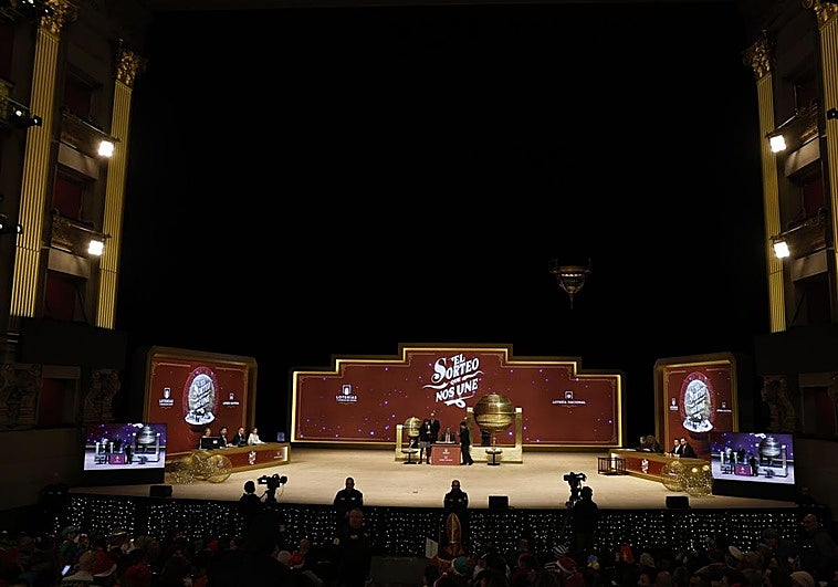 78477 es el primer cuarto premio de la jornada