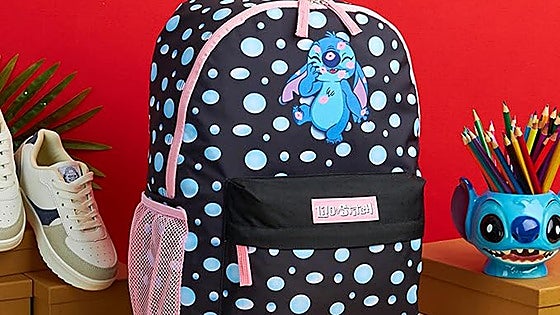 No te pierdas esta selección de mochilas de Stich para que empiecen el año estrenando
