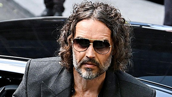 Nuevos cargos por violación contra Russell Brand, primer marido de la cantante Katy Perry