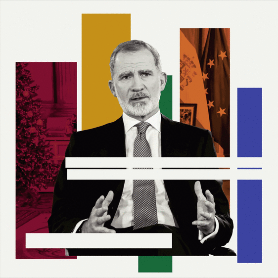 Los discursos de Navidad del Rey, entre algoritmos: es mejor que Felipe VI tire de clichés