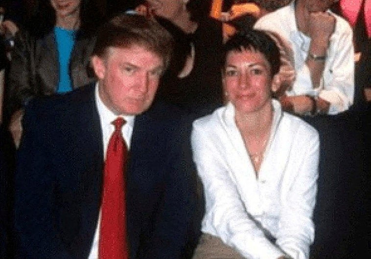 Trump voló en el avión privado de Epstein «muchas más veces» de lo que se creía
