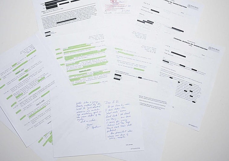 El Departamento de Justicia de EE UU recibe un millón de nuevos papeles sobre Epstein