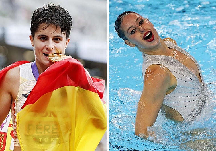 María Pérez e Iris Tió, luces individuales frente a las sombras por equipos