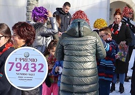 Un pueblo leonés vende diez décimos más del Gordo de los que tenía asignados