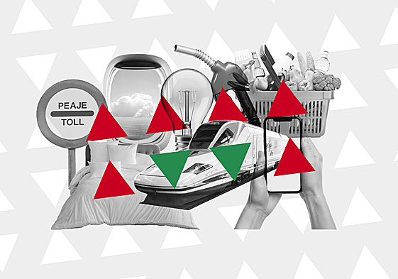 Vivienda, cesta de la compra, facturas... as&iacute; repuntar&aacute;n los precios en 2026