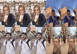 Una imagen de 'Les imatges arribaren a temps'.