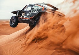 Dacia Sandrider, la apuesta de Loeb para el Dakar 2026