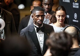 El PSG se da un ba&ntilde;o de masas en los Globe Soccer Awards