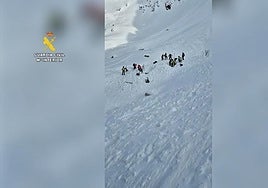 Tres muertos y una herida leve en un alud en el Pirineo aragonés