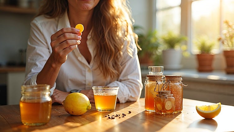 Alivia la tos e irritación de garganta con estas pastillas de ingredientes naturales