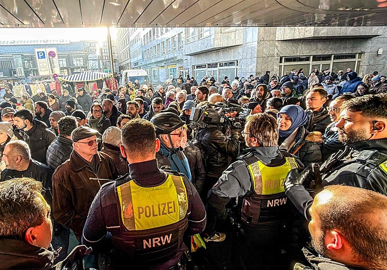 Los ladrones de la cámara acorazada del banco alemán podrían haberse llevado más de 30 millones de euros