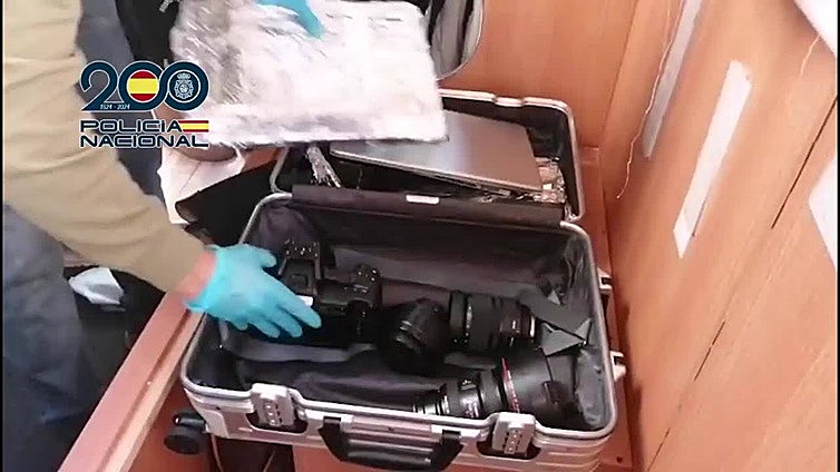 La Policía Nacional desmantela un grupo de delincuencia itinerante que se desplazaba en autocaravana por toda España