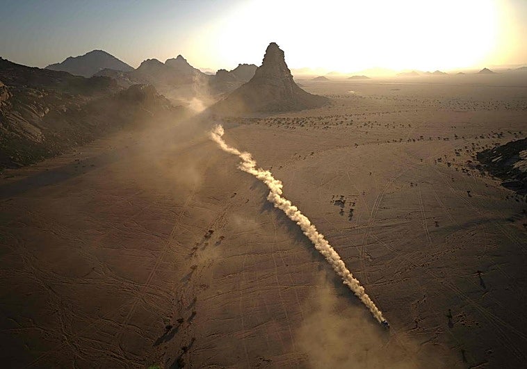 Mueren dos turistas españoles en un accidente de tráfico en Arabia Saudí