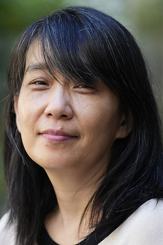 La Nobel cireana Han Kang.