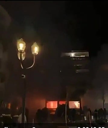 Decenas de muertos tras una explosión en un bar en un estación de esquí suiza