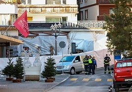Un incendio desata el infierno en una estación de esquí suiza y mata a más de 40 personas