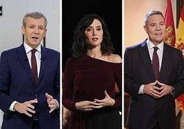 Los líderes autonómicos focalizan un 2026 electoral en vivienda e inmigración