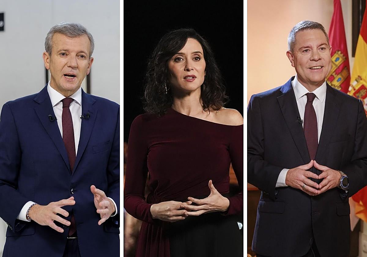 Los líderes autonómicos focalizan un 2026 electoral en vivienda e inmigración