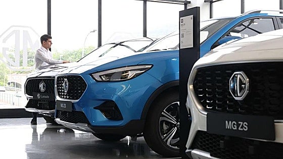 Las ventas de coches en España superan nuevamente el millón en 2025 gracias al auge de las marcas chinas