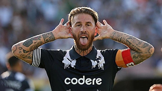 Sergio Ramos, tras los pasos de Gerard Piqué