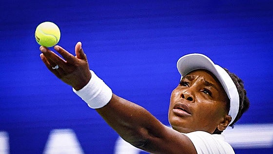 Venus Williams, la abuela del Open de Australia
