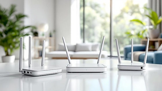 Con estos potentes routers  wifi para pisos grandes nunca perderás señal