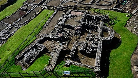 Las penurias de los soldados romanos en Britania