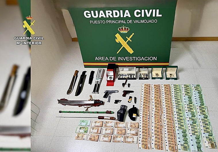 Desarticulada una banda de violentos prestamistas