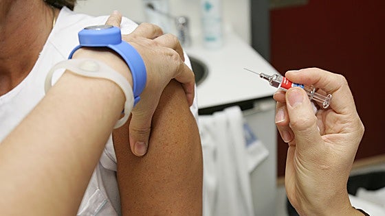La epidemia de gripe comienza un claro descenso en la semana de Navidad