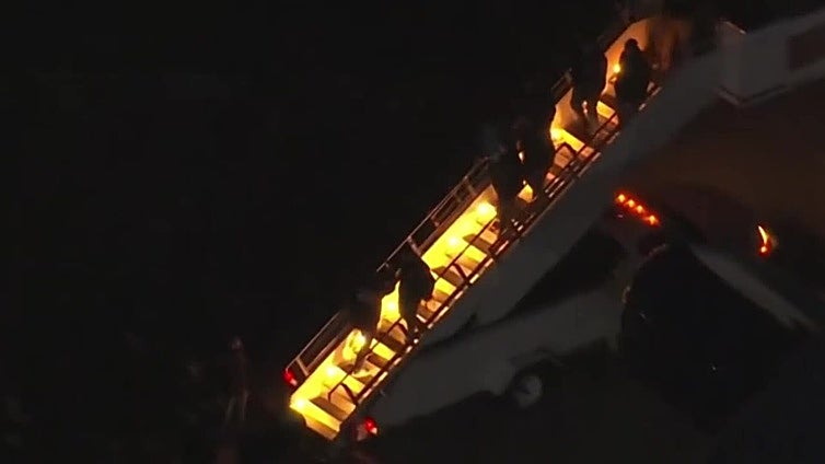 Nicolás Maduro aterriza en Nueva York