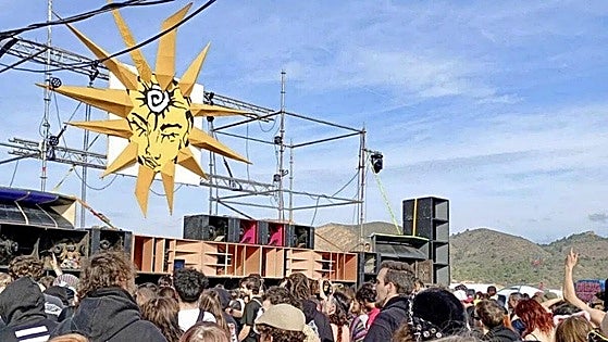 Primeras denuncias por tenencia de drogas en la «rave» de Albacete