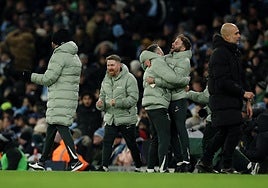 Enzo Fernández deja a Pep Guardiola con cara de tonto