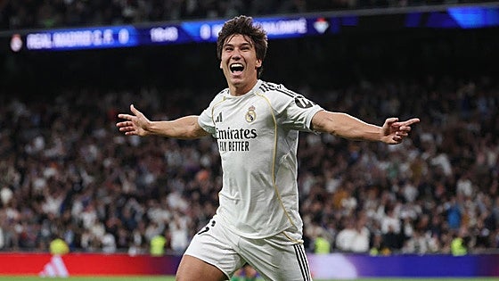 El Real Madrid descubre una fábrica de ilusión