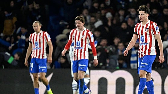 La vida sigue igual para el Atlético